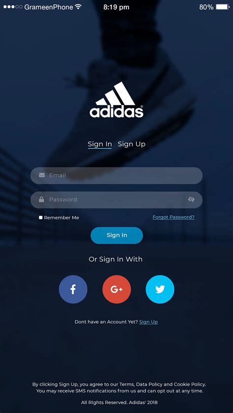 adidas log in|adidas log in personal account.